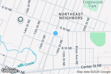 Map image of the property - 790 17th St NE