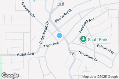 Map image of the property - 25501 Troon Ave