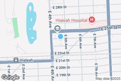 Map image of the property - 458 E 24th St