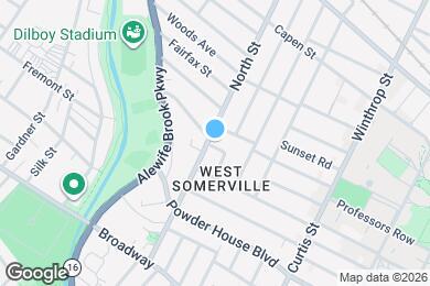 Map image of the property - 111 North St