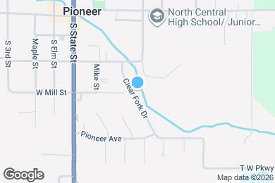 Map image of the property - 401 Clearfork Dr