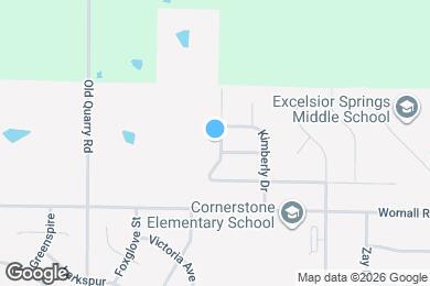 Map image of the property - 608 Kountry Ln