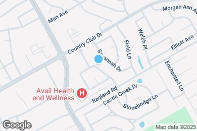 Map image of the property - 2206 Kingsley Dr