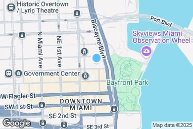 Map image of the property - 244 Biscayne Blvd