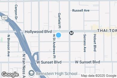 Map image of the property - 5545 Carlton Way