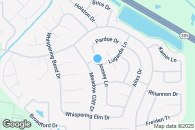 Map image of the property - 4455 Jonsey Ln