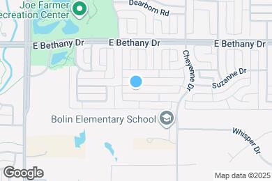 Map image of the property - 1306 Hillcrest Dr