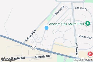 Map image of the property - 6668 Pioneer Dr