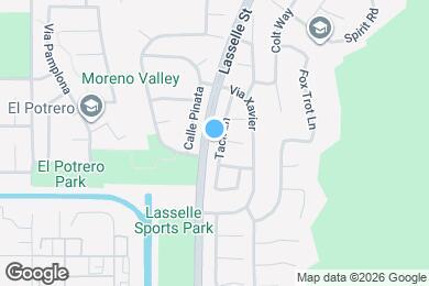 Map image of the property - 16963 Tack Ln