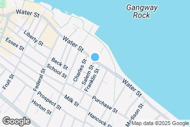 Map image of the property - 154 Water St