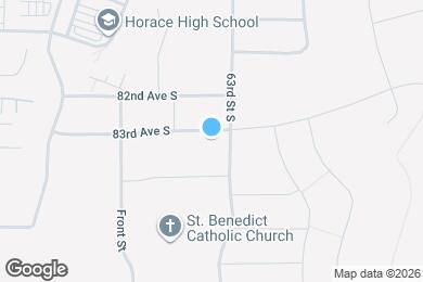 Map image of the property - 6310 83rd Ave S