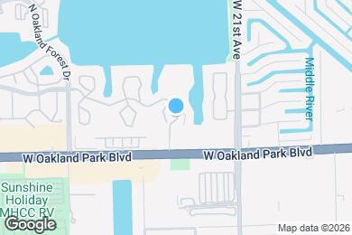 Map image of the property - 2361 NW 33rd St