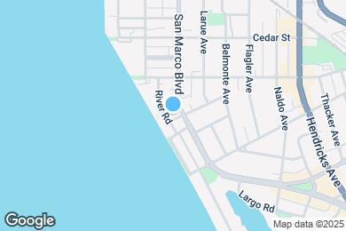 Map image of the property - 909 Riviera St