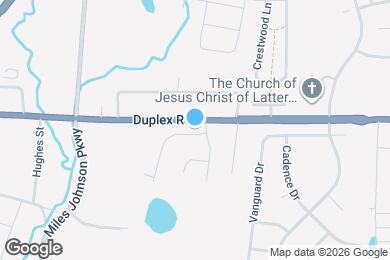 Map image of the property - 1402 Weston Ln