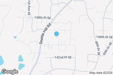 Map image of the property - 14012 44th Dr SE