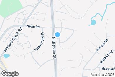 Map image of the property - 6315 Spanish Moss Ln