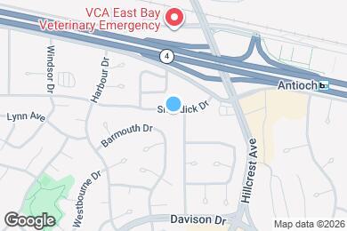 Map image of the property - 1344 Shaddick Dr