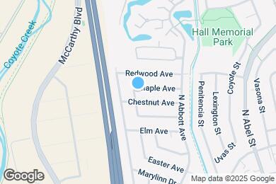 Map image of the property - 548 Maple Ave