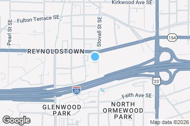 Map image of the property - 317 Stovall St SE