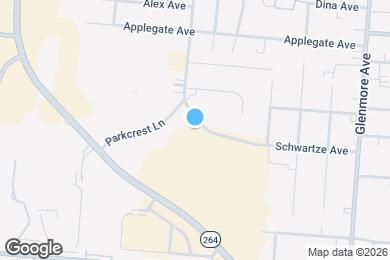 Map image of the property - 3599 Schwartze Ave