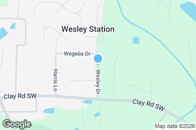 Map image of the property - 4556 Wesley Dr