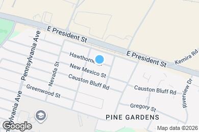 Map image of the property - 2211 Hawthorne St