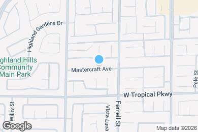 Map image of the property - 3412 Mastercraft Ave