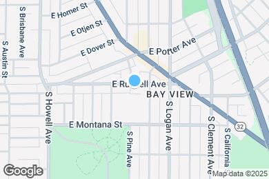 Map image of the property - 713-715-715 E Russell Ave