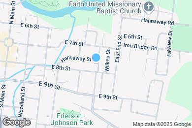 Map image of the property - 816 Woodside St