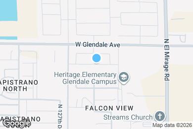 Map image of the property - 12630 W Flynn Ln