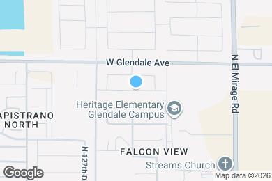 Map image of the property - 12638 W Flynn Ln