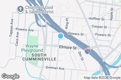 Map image of the property - 1785 Townsend St