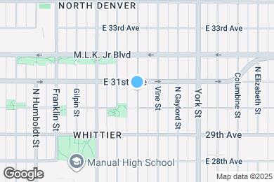 Map image of the property - 3035 Race St