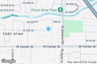 Map image of the property - 2233 W 200 N