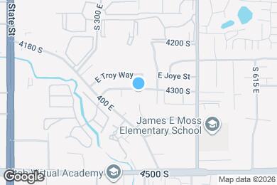 Map image of the property - 384 Doreen St