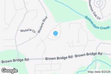 Map image of the property - 55 Cinnamon Fern Cir