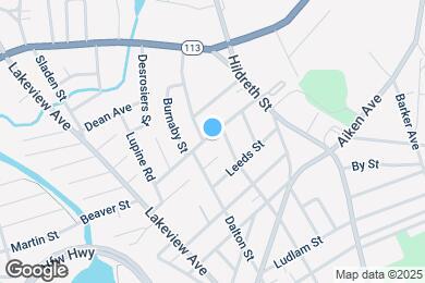 Map image of the property - 99 Orleans St