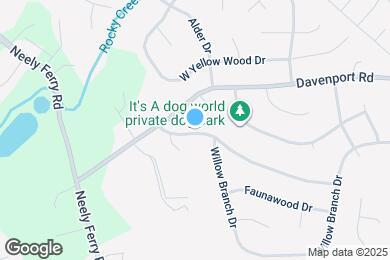 Map image of the property - 207 Pinonwood Dr