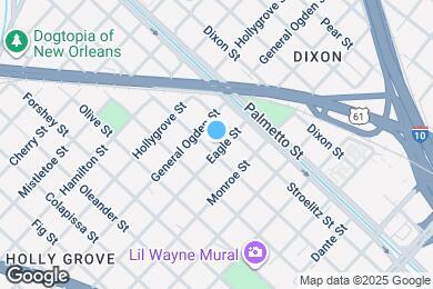 Map image of the property - 3608 Eagle St