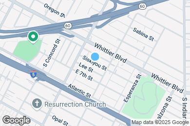 Map image of the property - 3451 Siskiyou St