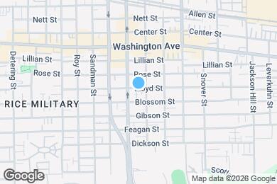 Map image of the property - 4711 Floyd St