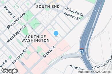 Map image of the property - 100 E Brookline St