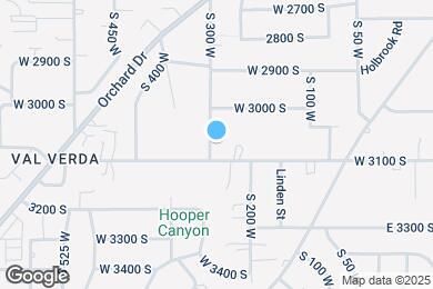 Map image of the property - 3069 S 300 W