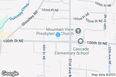 Map image of the property - Sunset Ridge Apartments