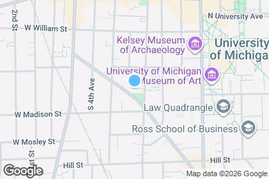 Map image of the property - 335 Packard St