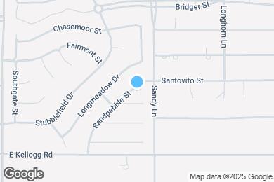 Map image of the property - 6801 Sandpebble St