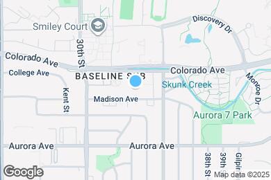 Map image of the property - 3363 Madison Ave