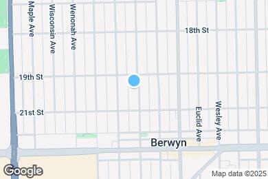 Map image of the property - 1918 Kenilworth Ave