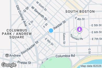 Map image of the property - 9 Telegraph St