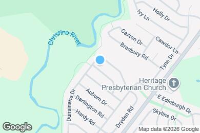 Map image of the property - 25 Charring Ln